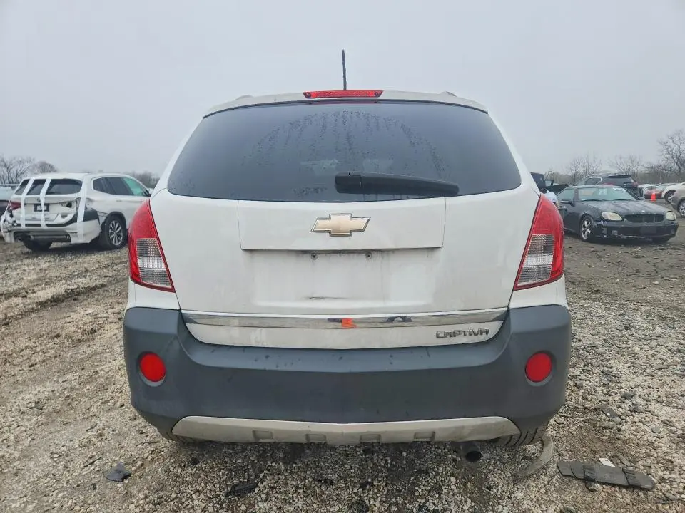 2013 CHEVROLET CAPTIVA LS  