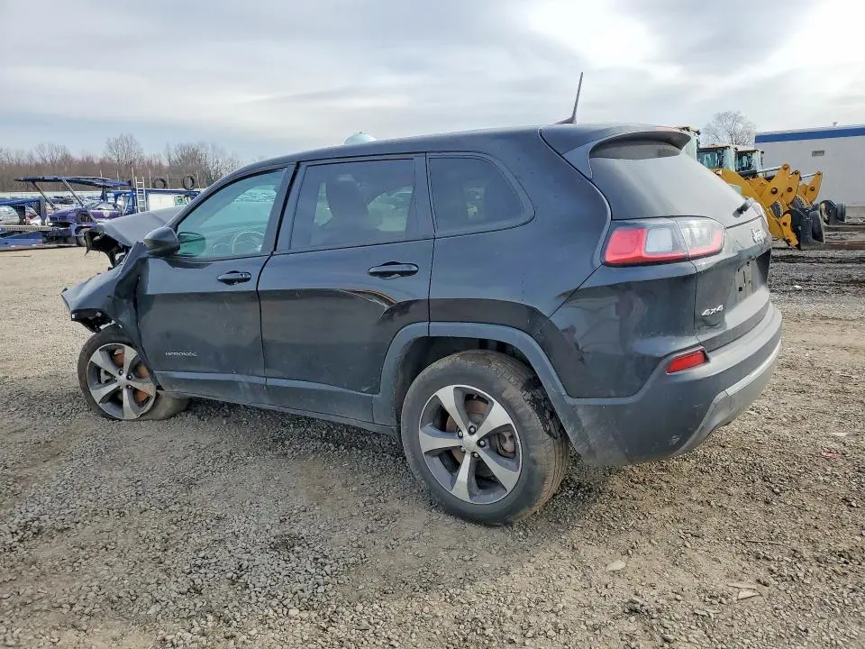 2022 JEEP CHEROKEE LIMITED  