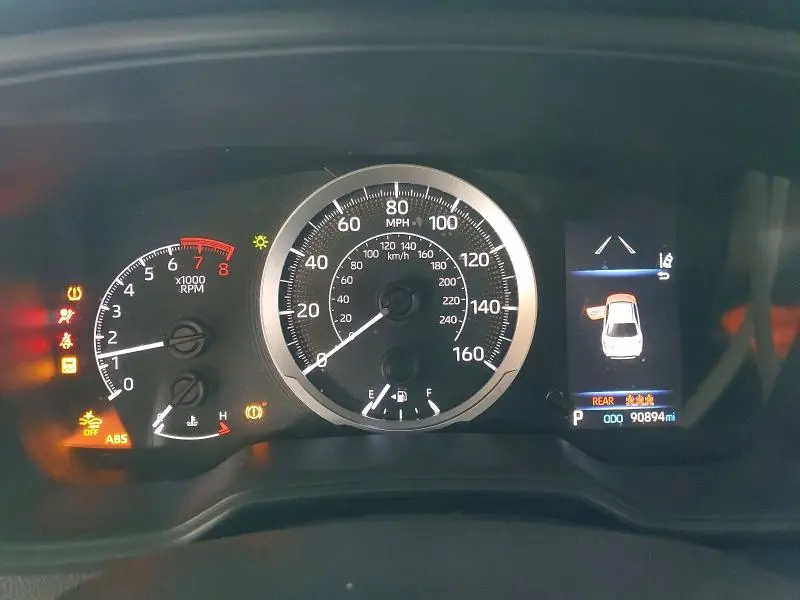 2022 TOYOTA COROLLA LE  