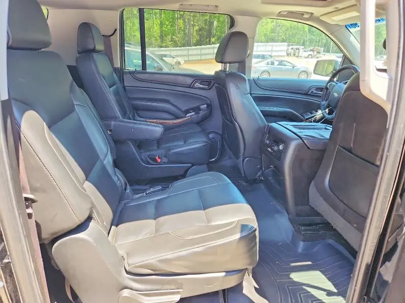 2015 CHEVROLET SUBURBAN K1500 LTZ  