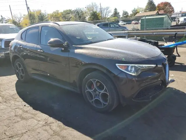 2018 ALFA ROMEO STELVIO SPORT  