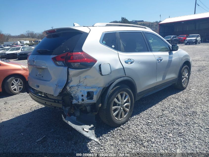 2018 NISSAN ROGUE SV