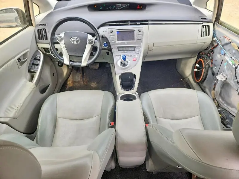 2015 TOYOTA PRIUS FOUR  