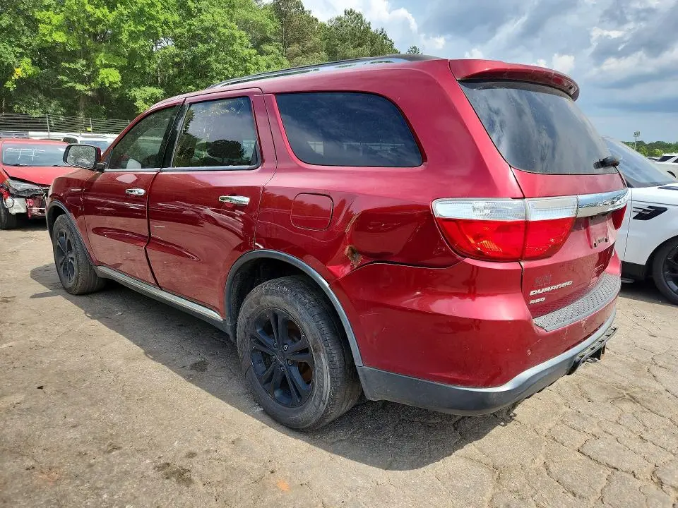 2013 DODGE DURANGO CREW  