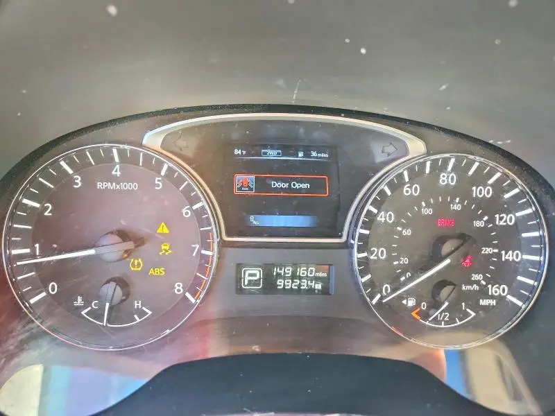 2015 NISSAN PATHFINDER SL  