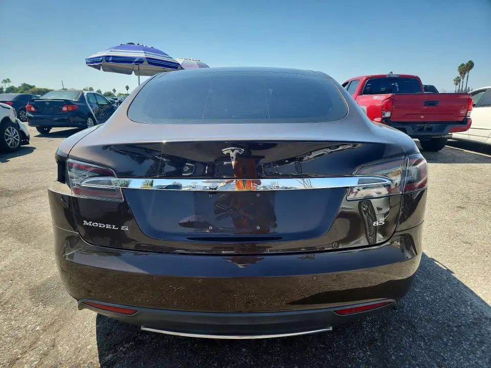 2014 TESLA MODEL S   