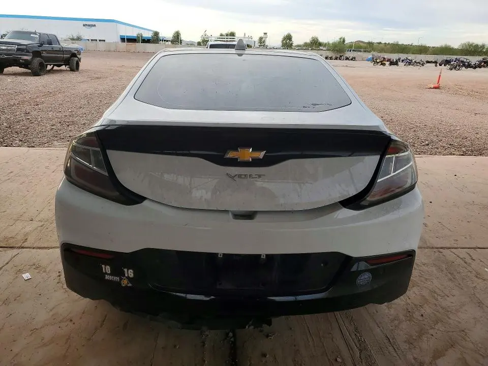 2018 CHEVROLET VOLT PREMIER  