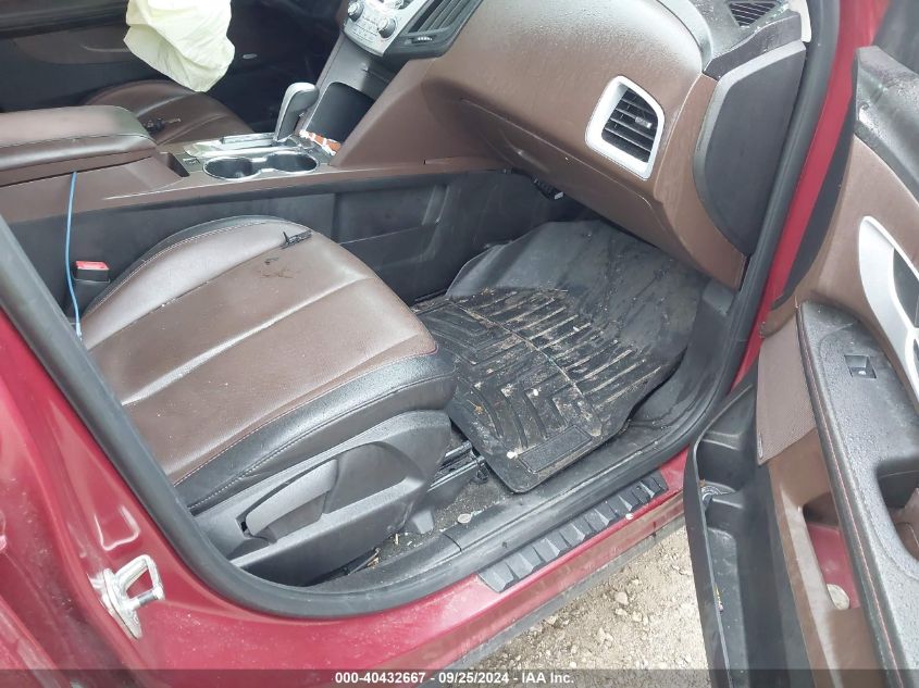 2011 CHEVROLET EQUINOX 2LT