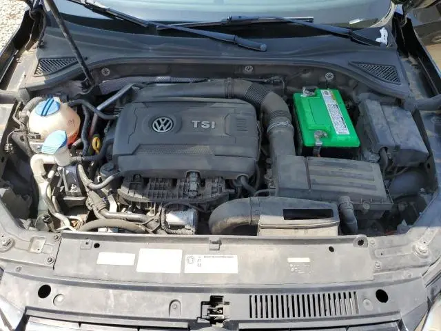 2015 VOLKSWAGEN PASSAT S  