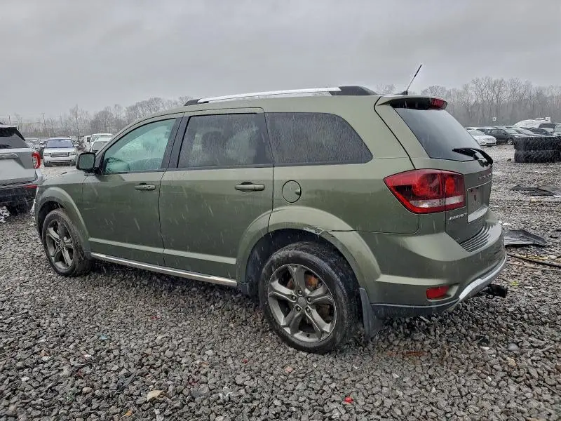 2017 DODGE JOURNEY CROSSROAD  