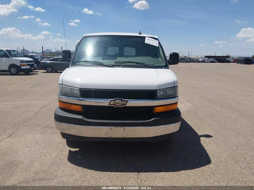 2017 CHEVROLET EXPRESS 3500 LT