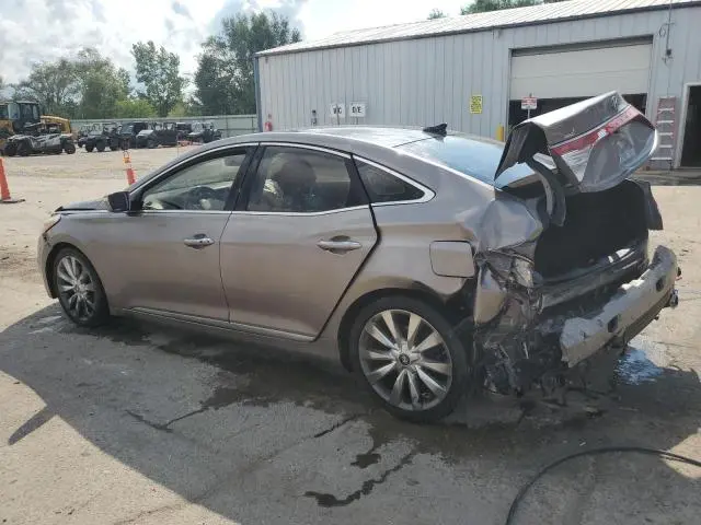 2012 HYUNDAI AZERA GLS  