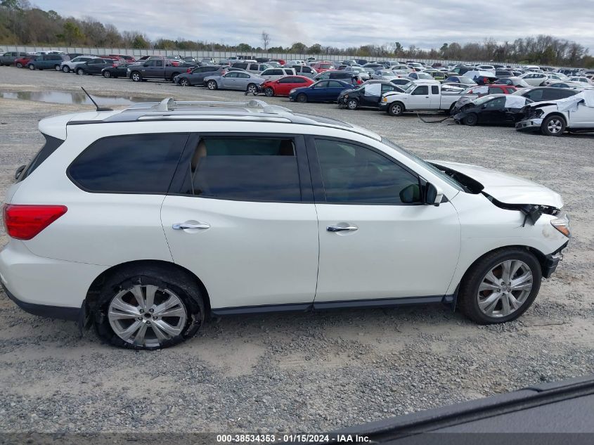 2018 NISSAN PATHFINDER SL