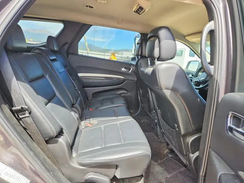 2017 DODGE DURANGO GT  