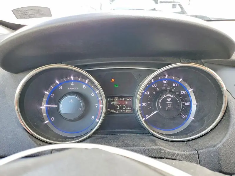 2012 HYUNDAI SONATA GLS  