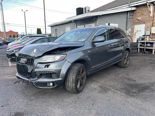 2014 AUDI Q7 PRESTIGE  