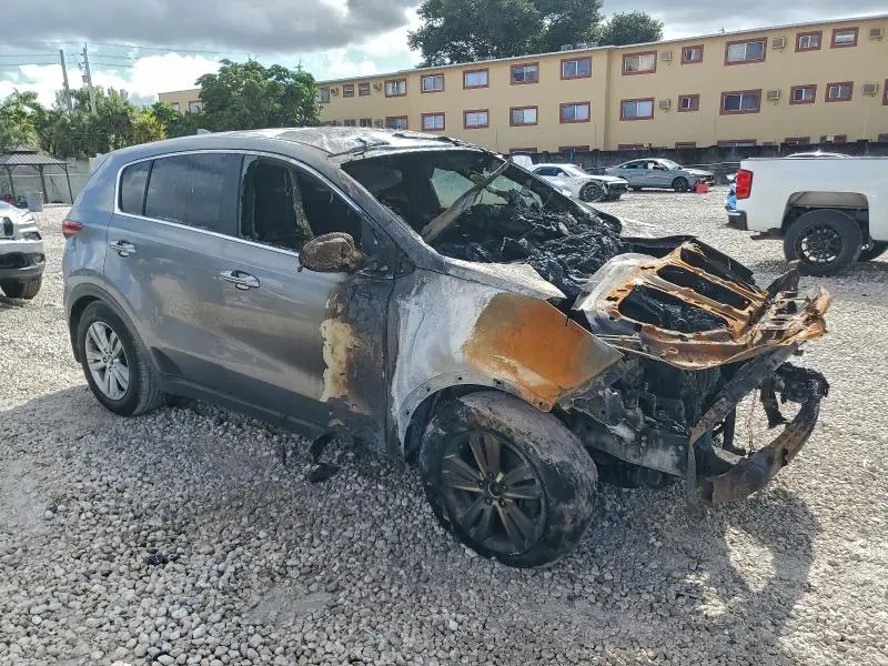 2017 KIA SPORTAGE LX  