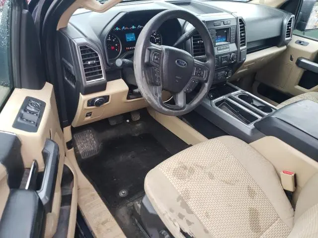 2015 FORD F150 SUPER CAB  