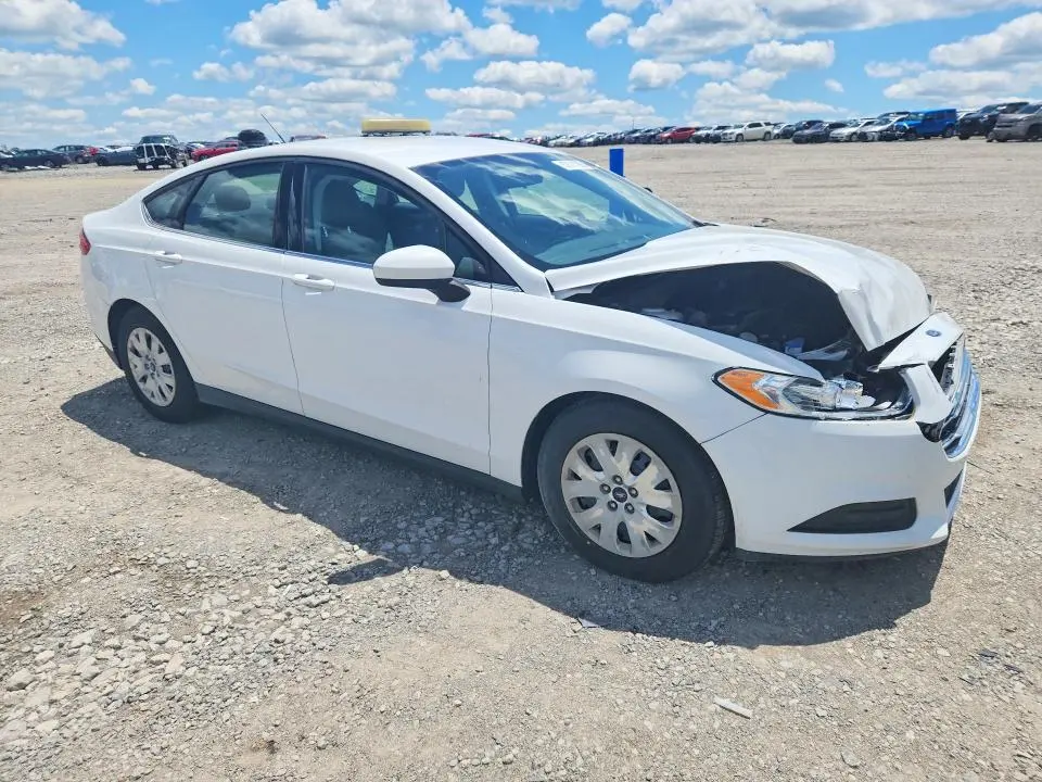 2014 FORD FUSION S  