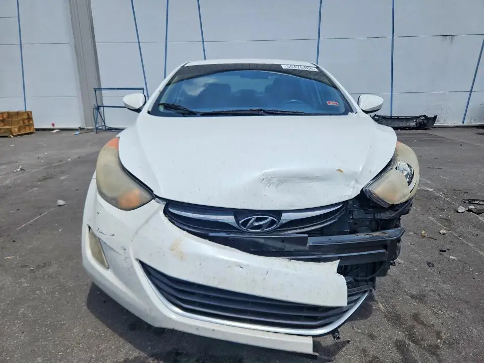 2012 HYUNDAI ELANTRA GLS  