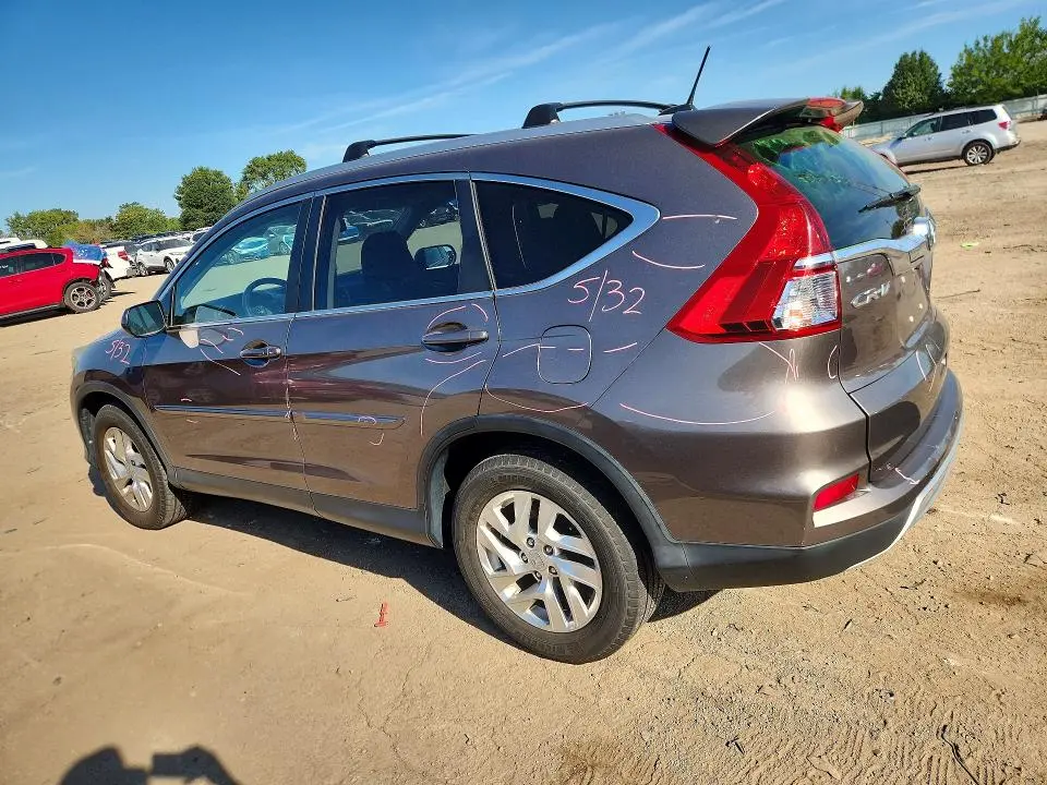 2015 HONDA CR-V EXL  