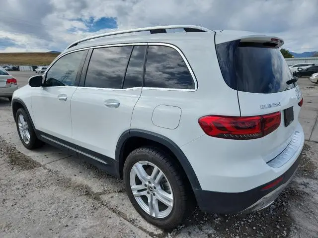 2021 MERCEDES-BENZ GLB 250 4MATIC  