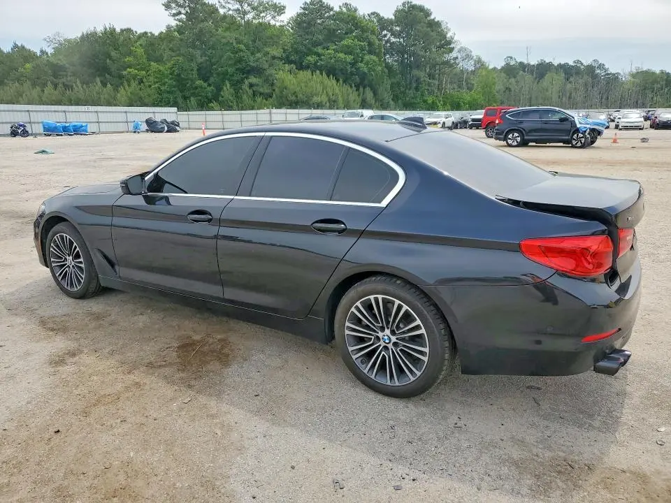 2019 BMW 540   