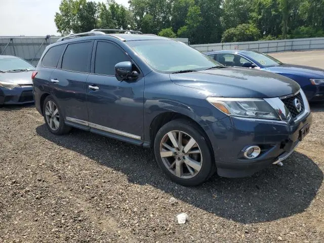 2013 NISSAN PATHFINDER S