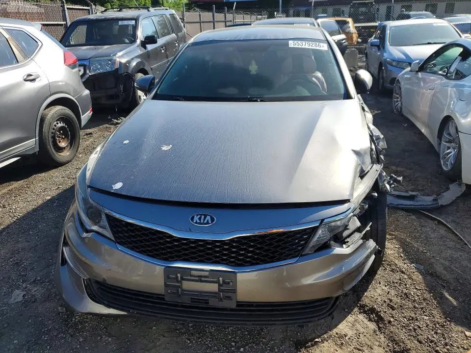 2018 KIA OPTIMA LX  