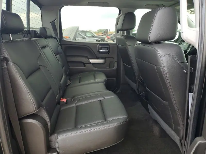 2018 CHEVROLET SILVERADO K1500 LTZ  