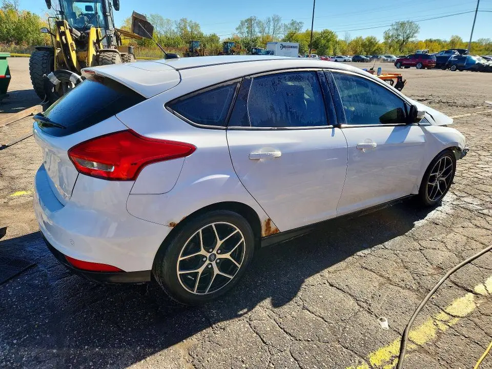 2018 FORD FOCUS SEL  