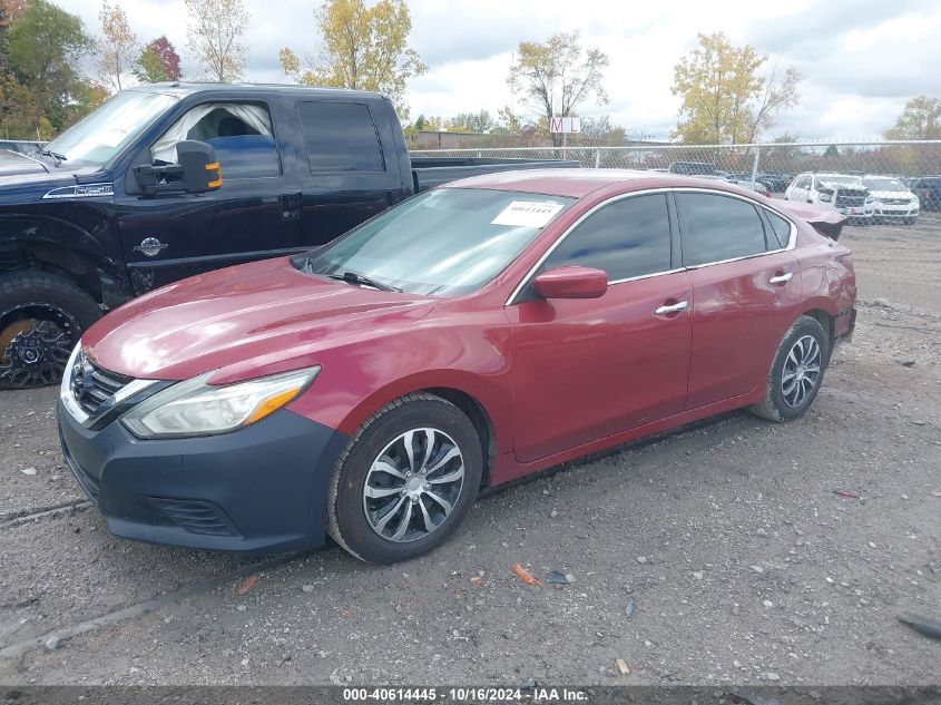 2017 NISSAN ALTIMA 2.5 S