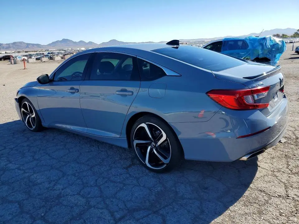 2022 HONDA ACCORD SPORT SE  