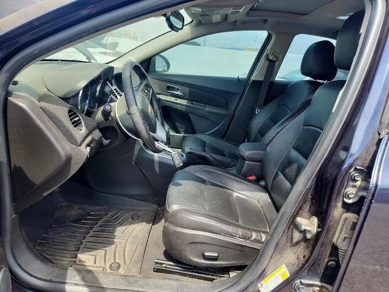 2015 CHEVROLET CRUZE LTZ  