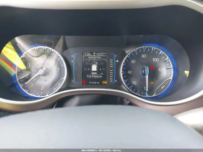 2017 CHRYSLER PACIFICA TOURING PLUS