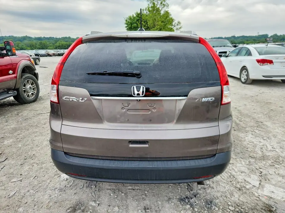 2013 HONDA CR-V EXL  