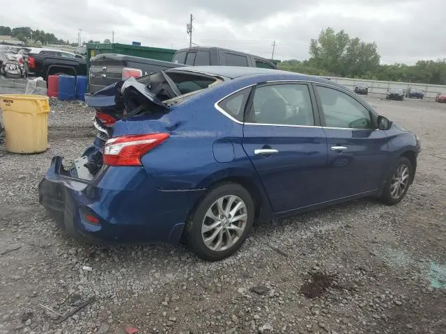 2019 NISSAN SENTRA S  