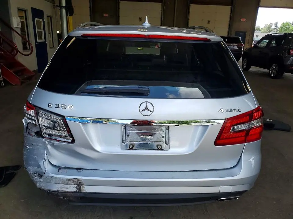 2012 MERCEDES-BENZ E 350 4MATIC WAGON  