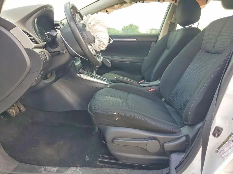 2017 NISSAN SENTRA SR  