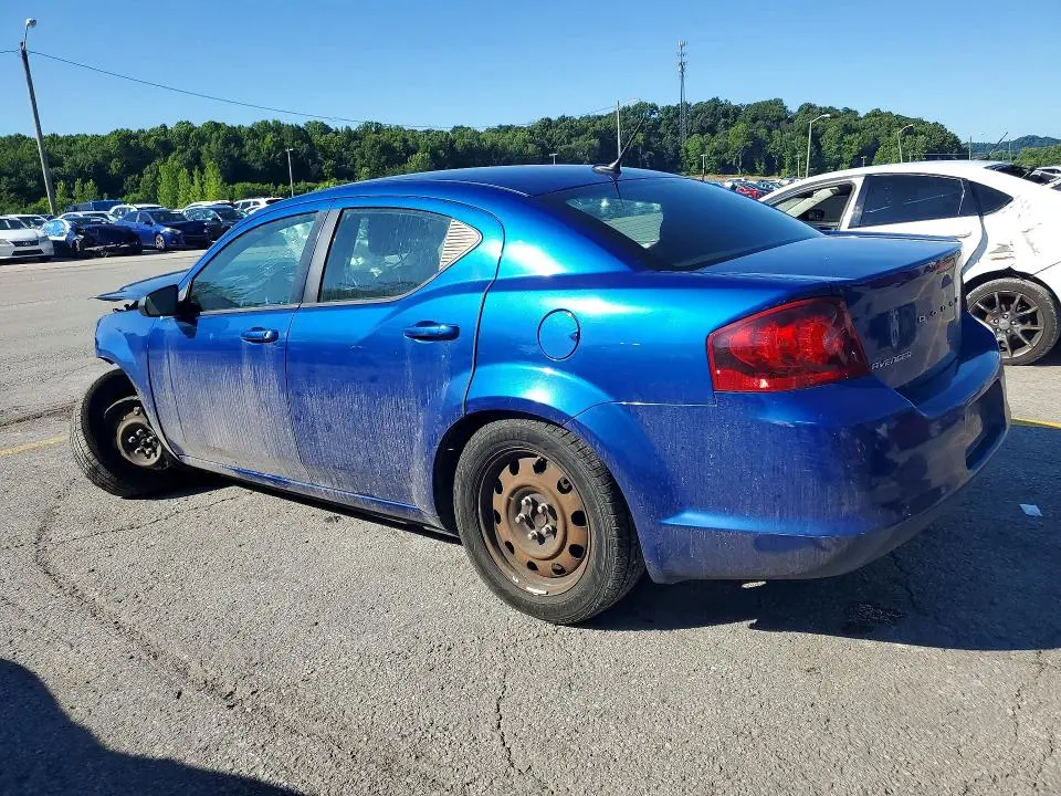 2013 DODGE AVENGER SE  