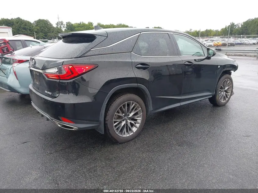 2020 LEXUS RX 350 F SPORT