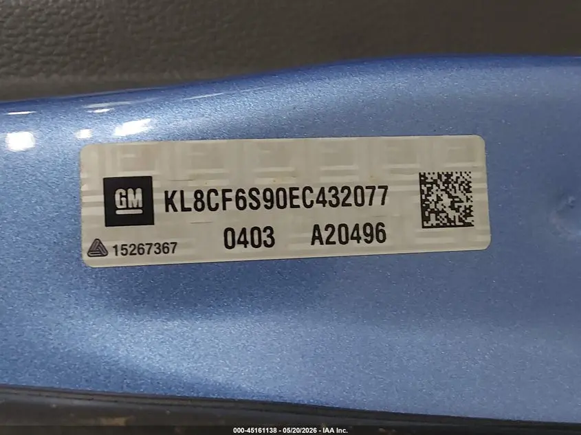 2014 CHEVROLET SPARK 2LT AUTO