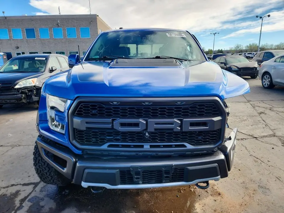 2017 FORD F150 RAPTOR  