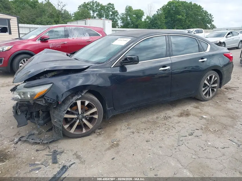 2016 NISSAN ALTIMA 2.5 SR