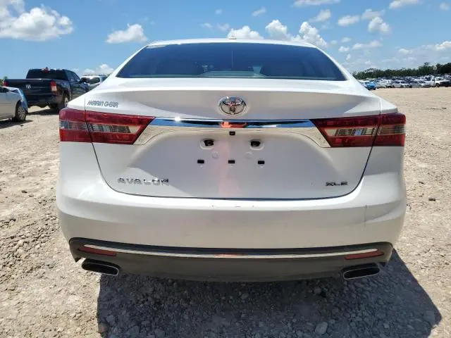 2017 TOYOTA AVALON XLE  