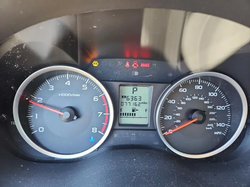 2017 SUBARU FORESTER 2.5I  