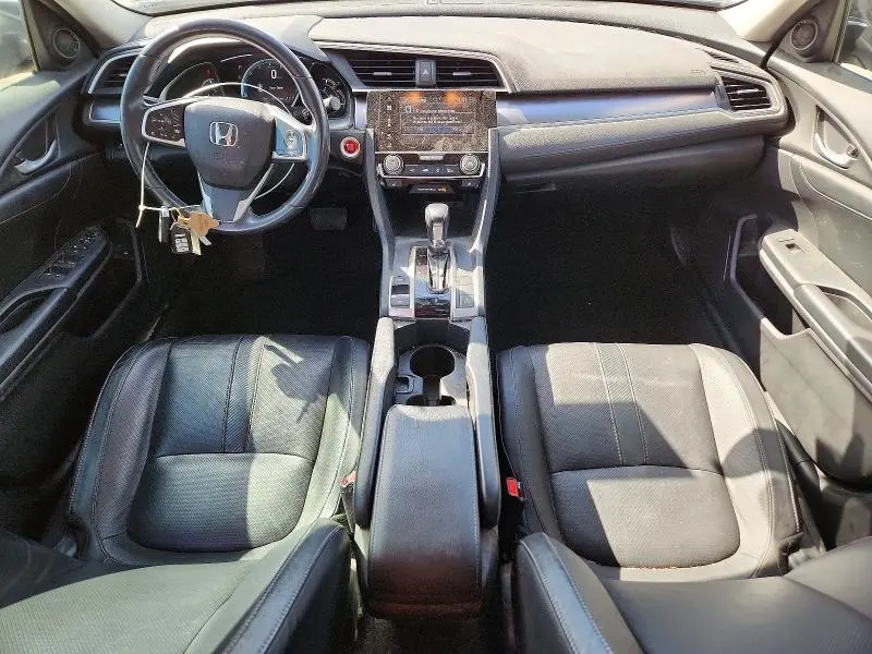 2017 HONDA CIVIC EXL  