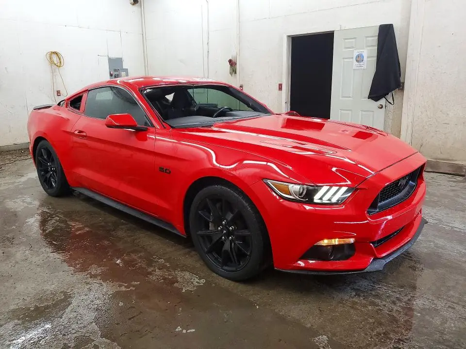 2017 FORD MUSTANG GT  