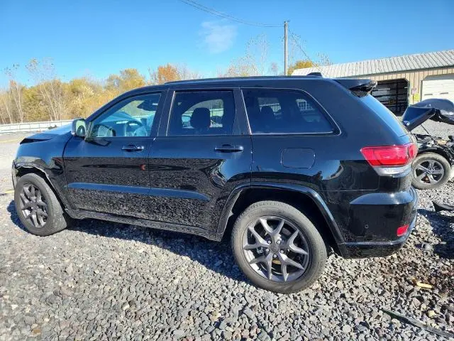 2021 JEEP GRAND CHEROKEE LIMITED  