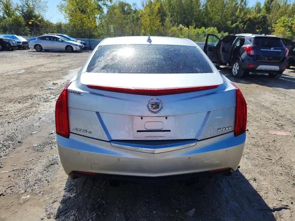 2014 CADILLAC ATS LUXURY  